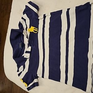 Polo collar ruby shirt